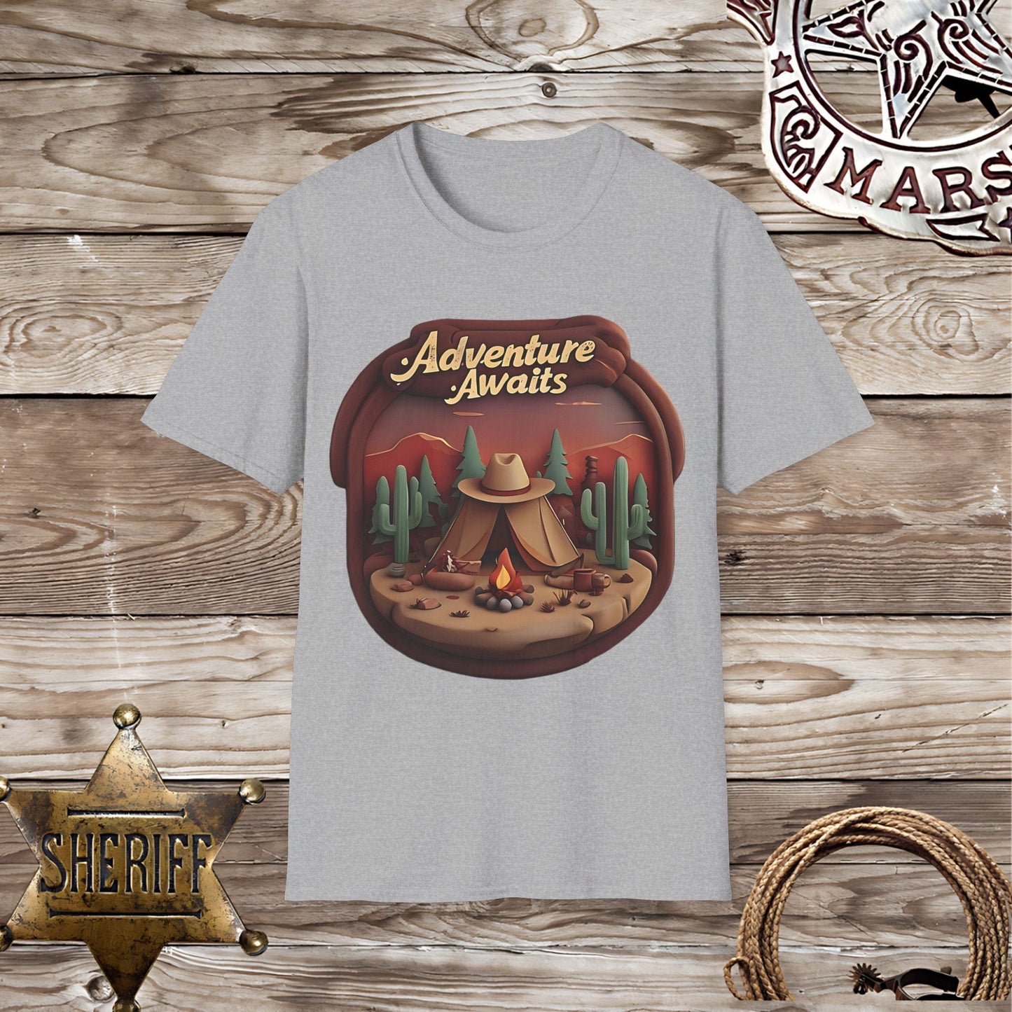 Adventure Awaits T-Shirt