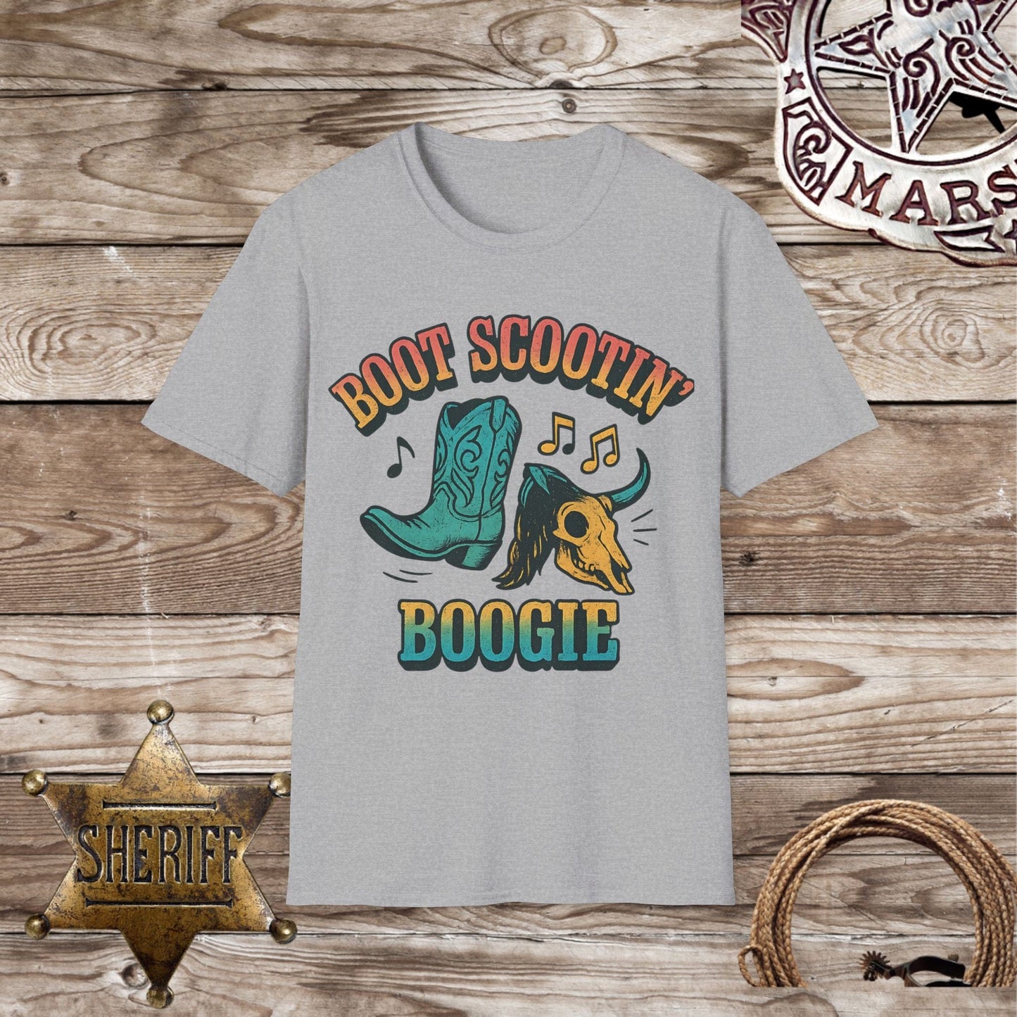 Boot Scootin' T-Shirt