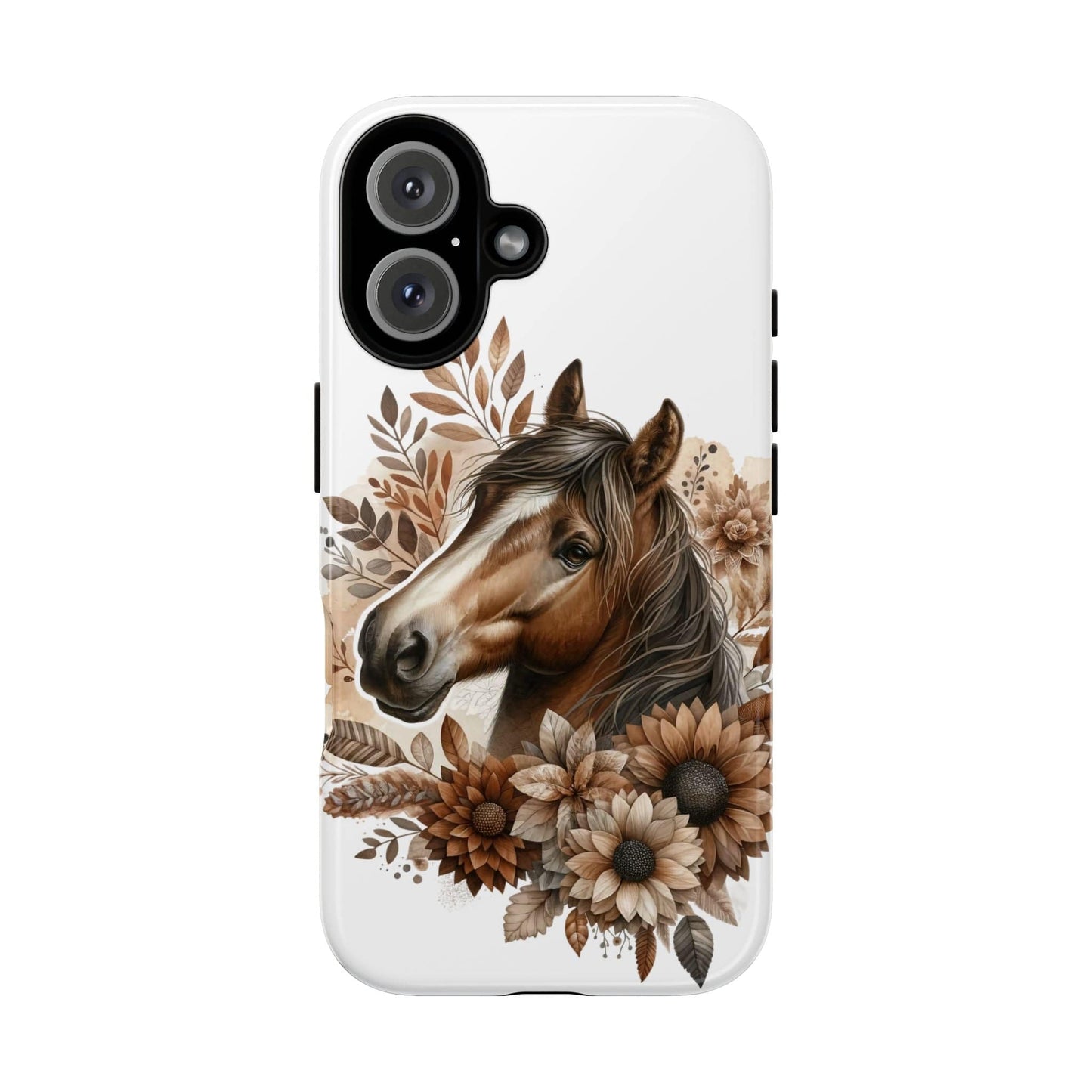 Tough Cases-Horses head