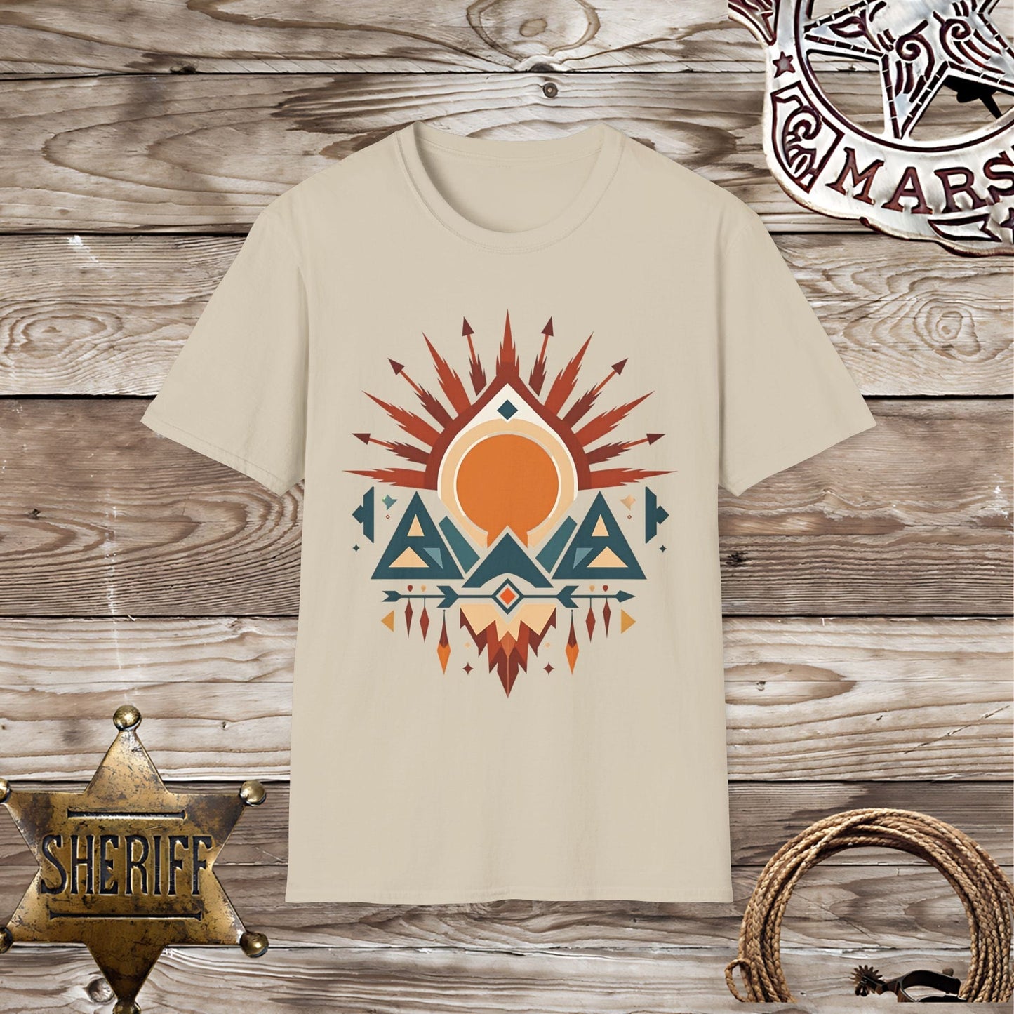 Boho Design T-Shirt -