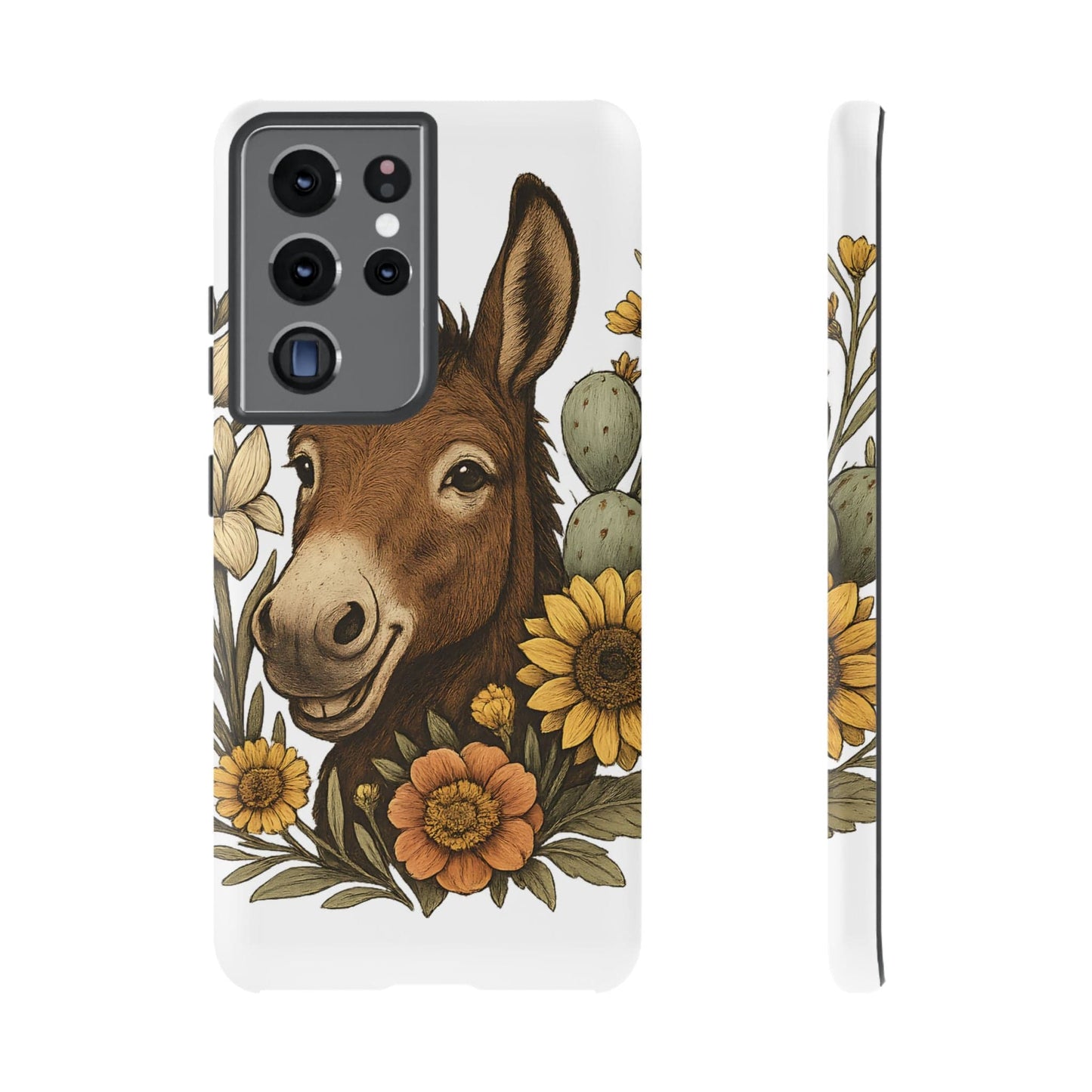 Smiling Donkey-Tough Cases