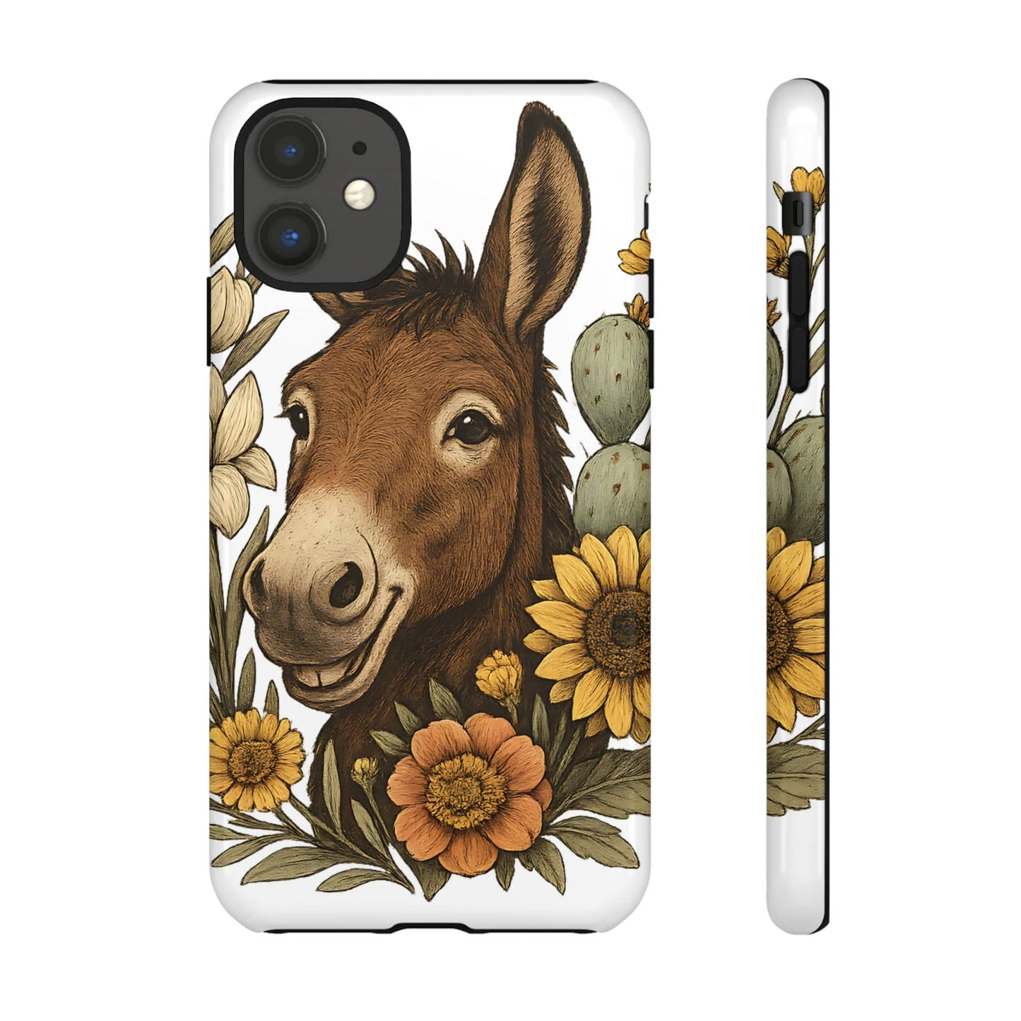 Smiling Donkey-Tough Cases