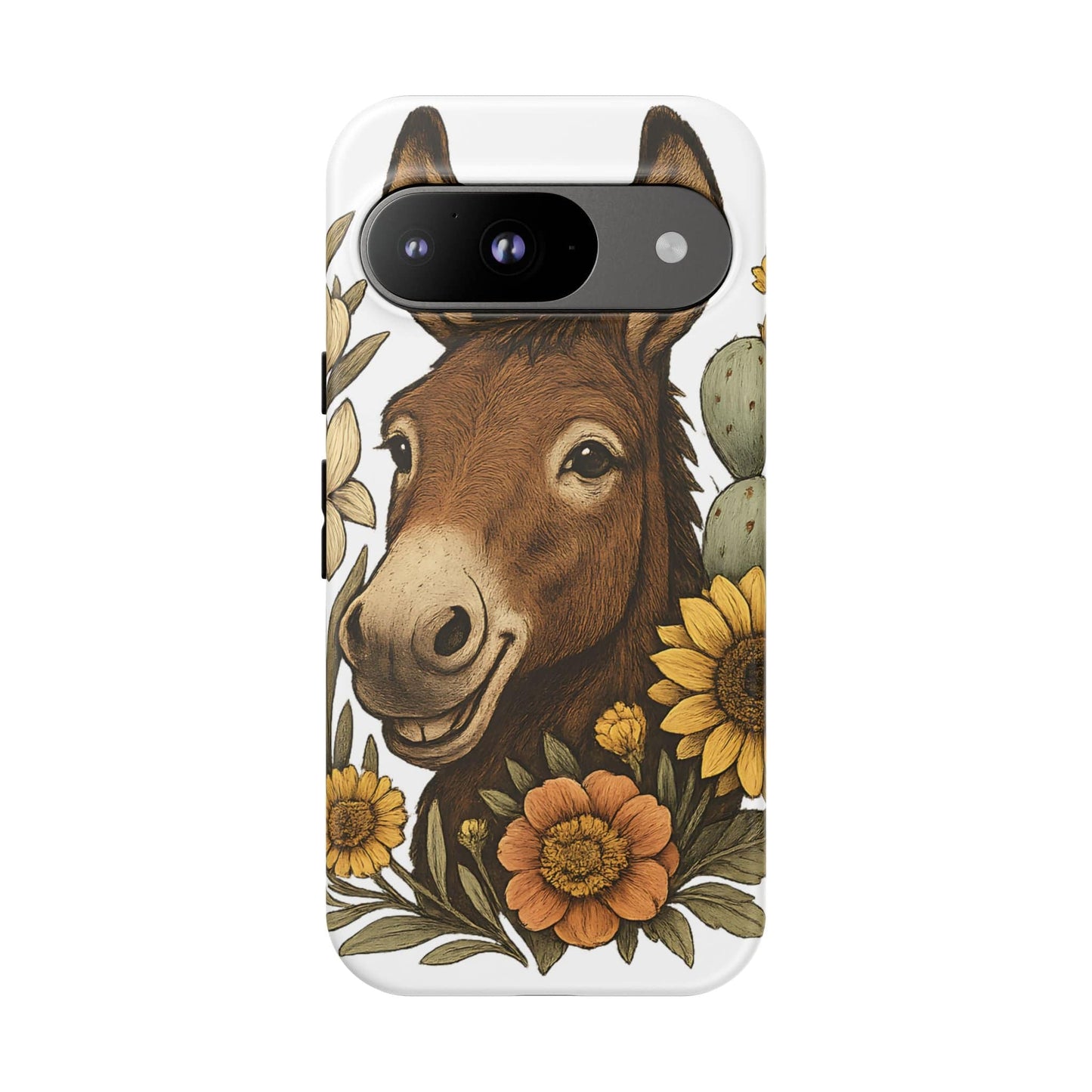 Smiling Donkey-Tough Cases