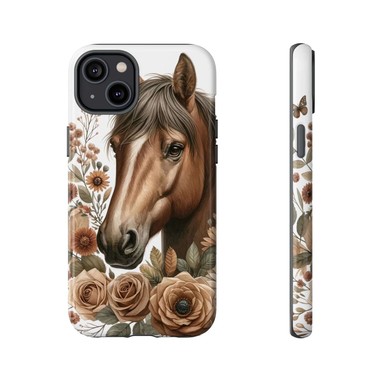 Tough Phone Cases Horses Head