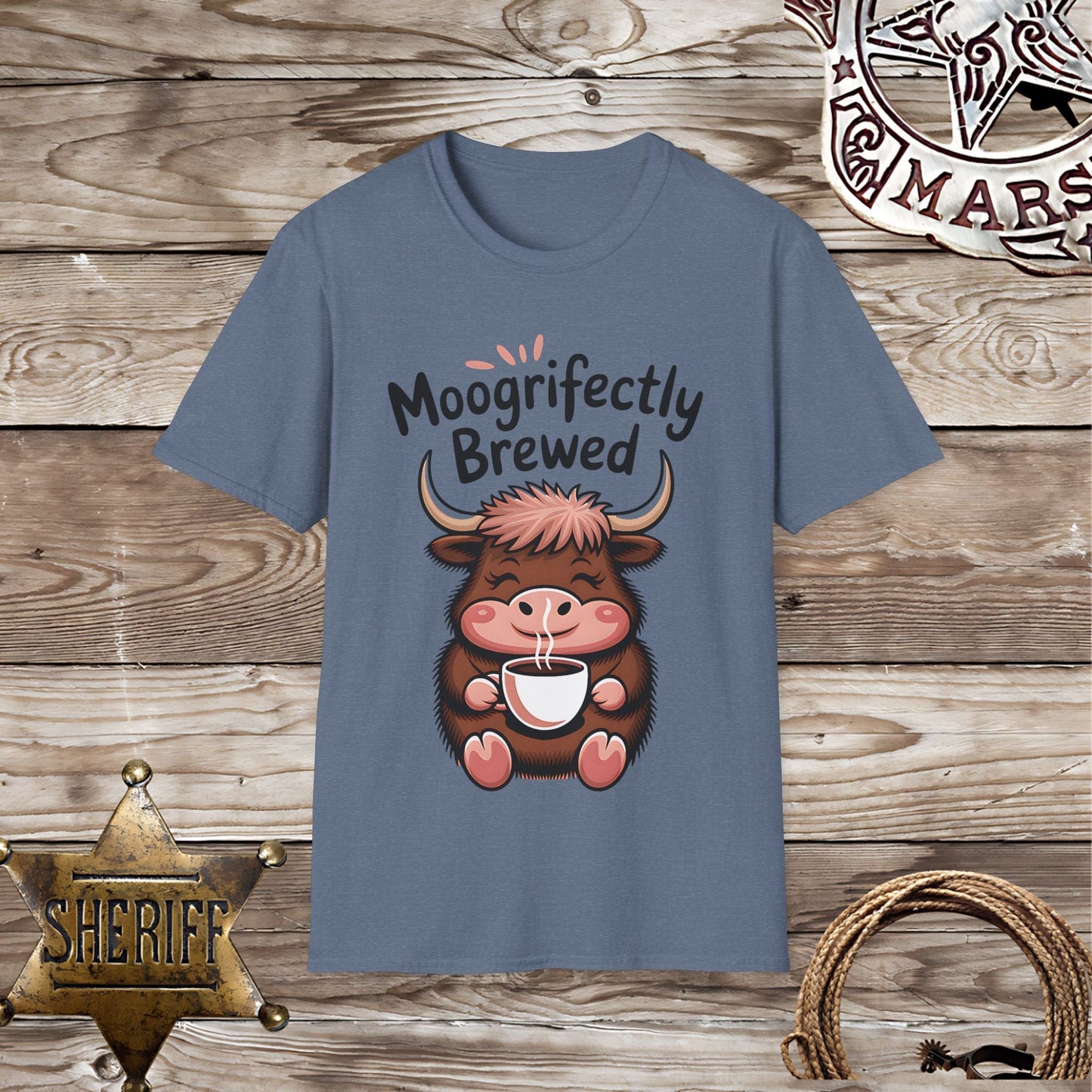 Purrfectly Brewed Unisex T-Shirt –