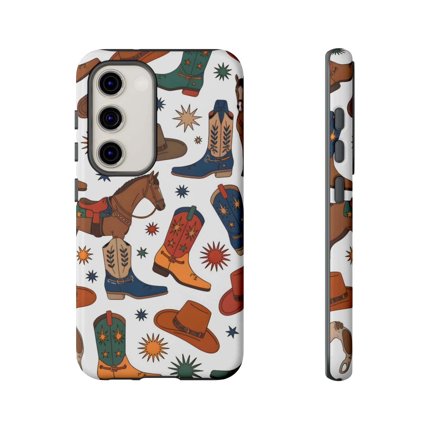 Western Themed Phone Case