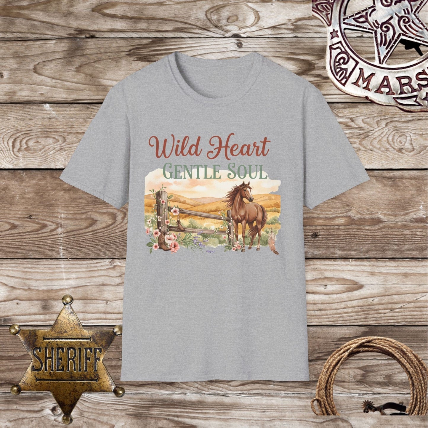 Wild Heart Gentle Soul T-Shirt