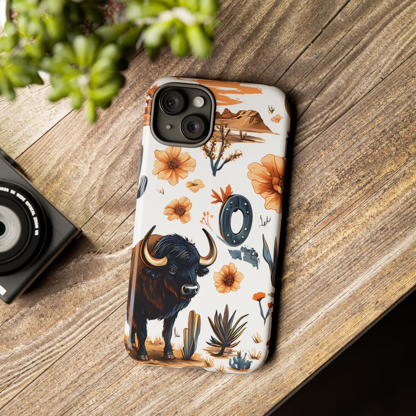 Buffalo Phone Case