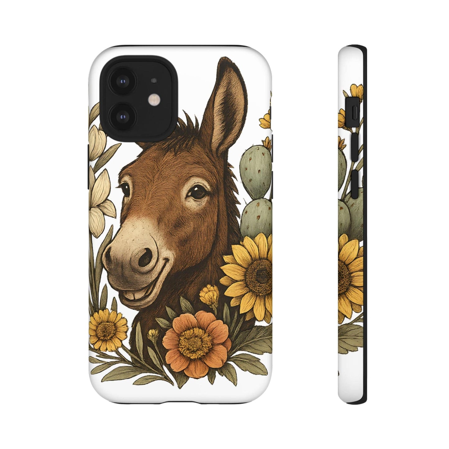 Smiling Donkey-Tough Cases