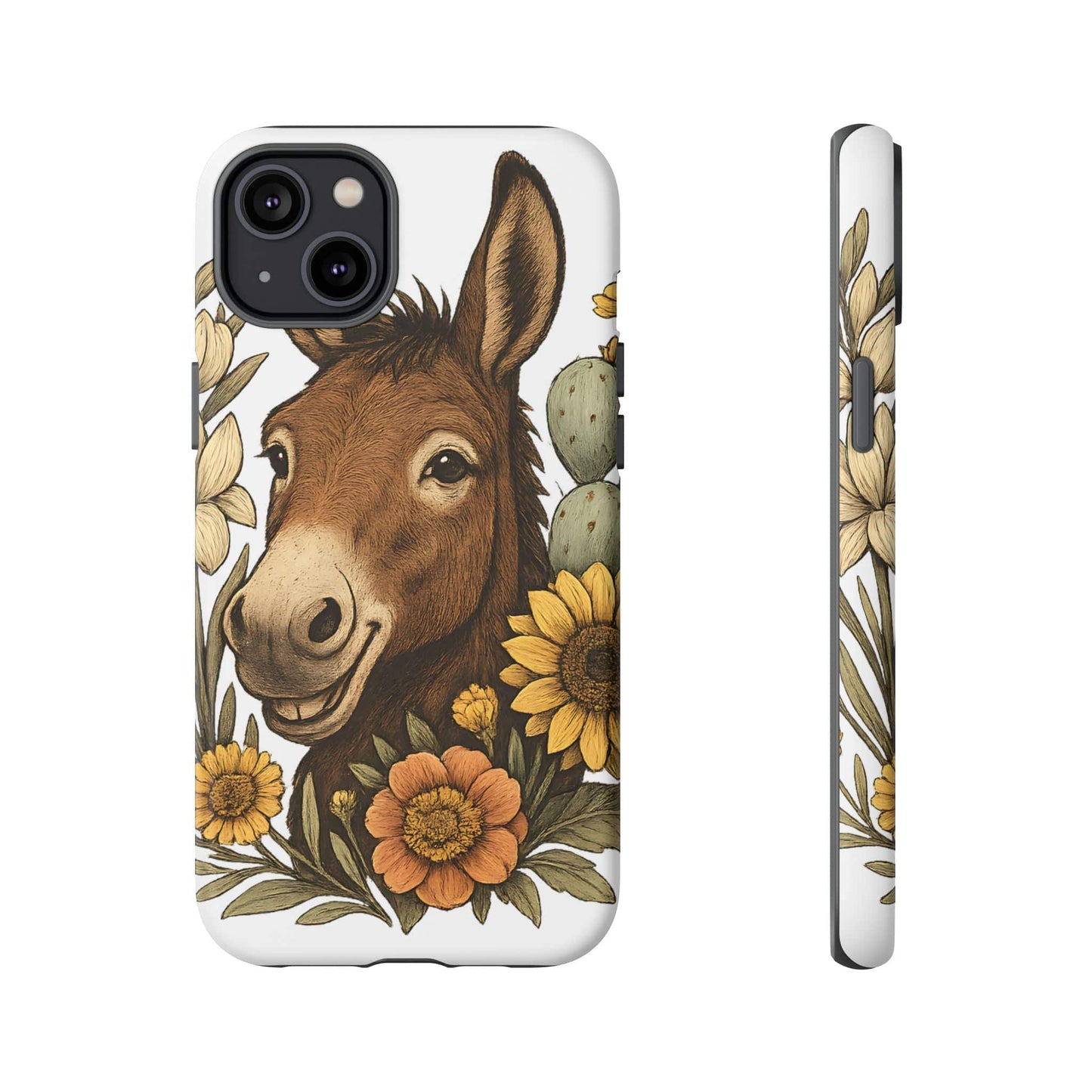 Smiling Donkey-Tough Cases