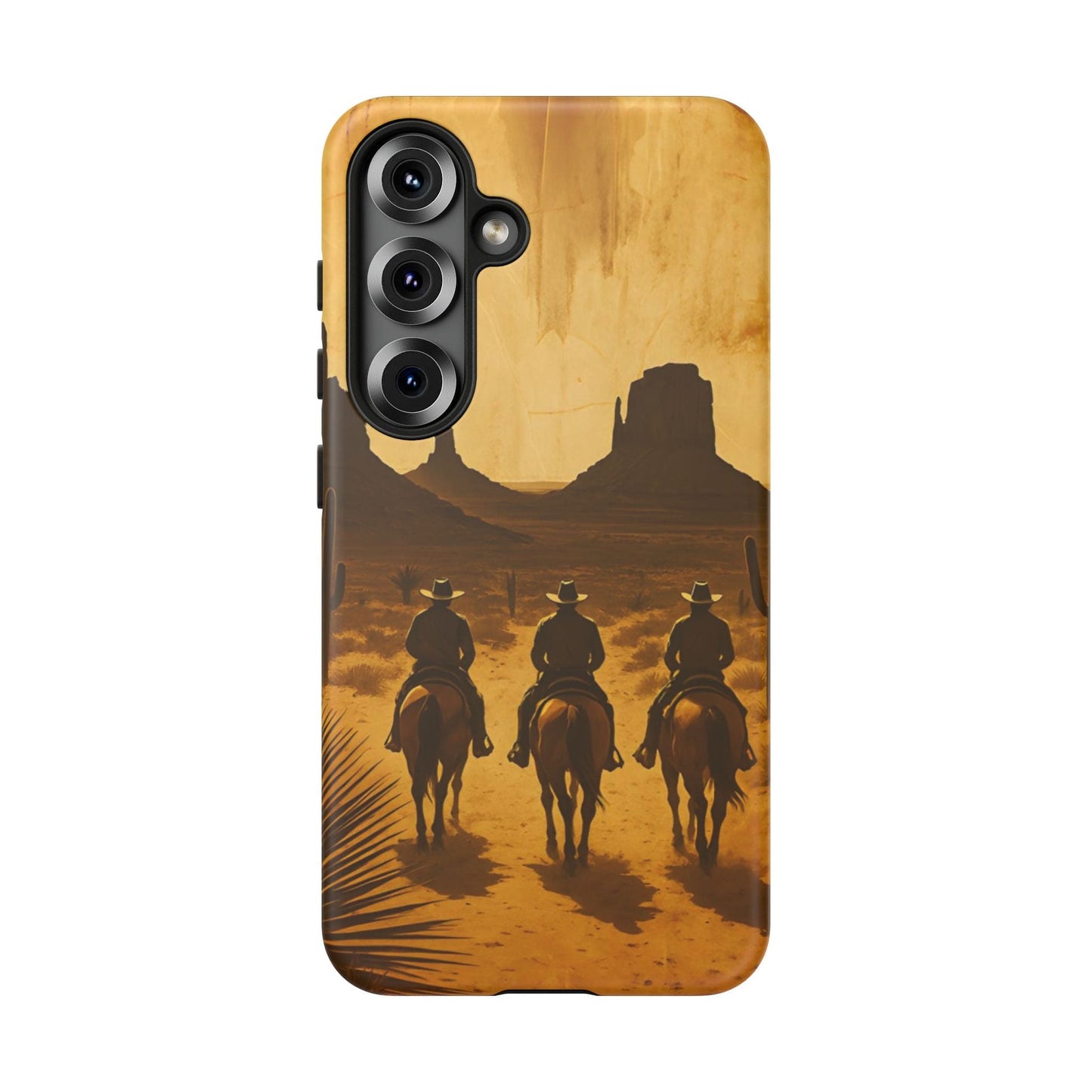 Western Cowboy Phone Case