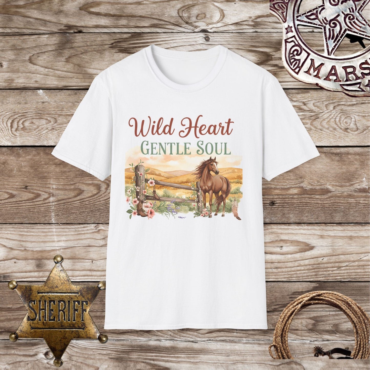 Wild Heart Gentle Soul T-Shirt