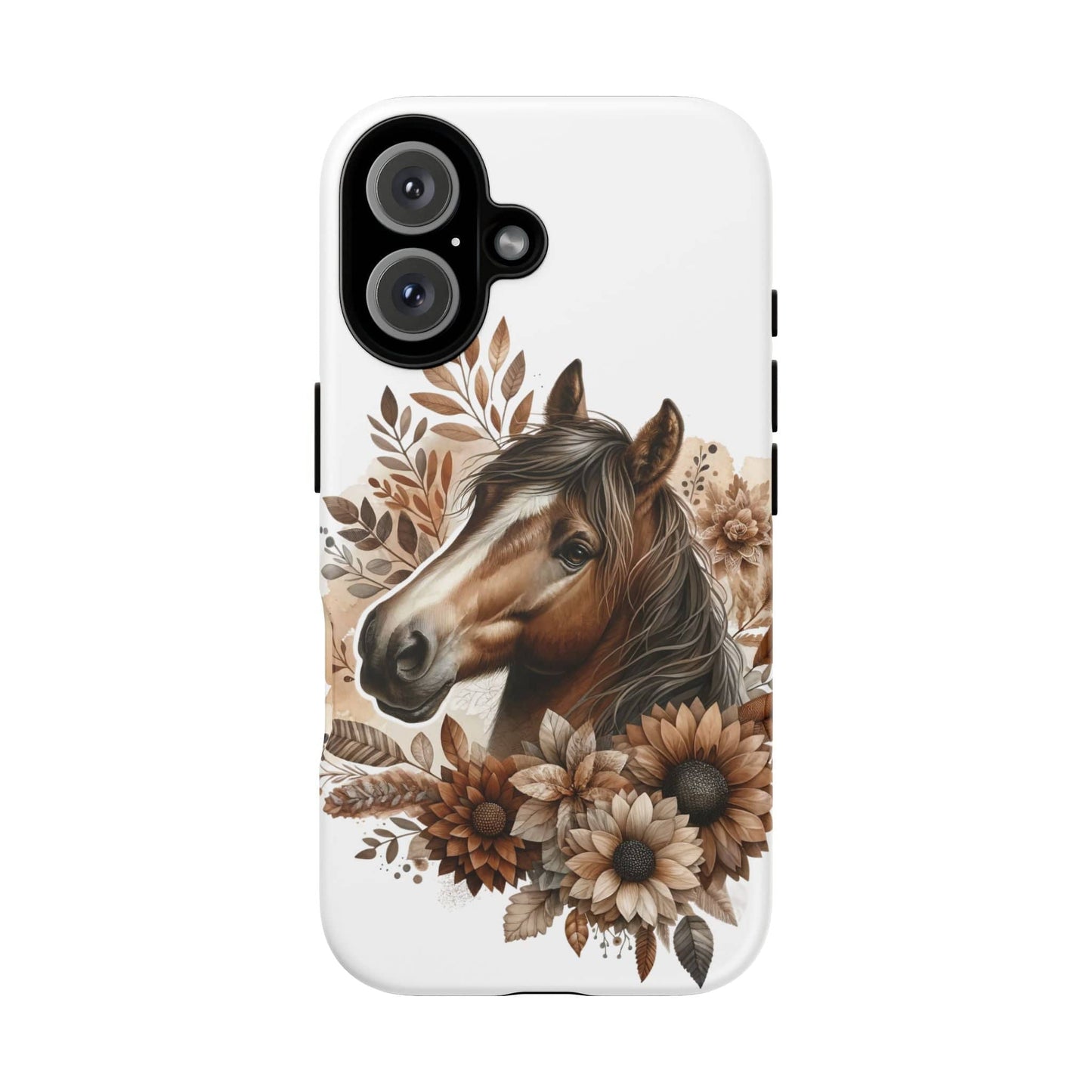 Tough Cases-Horses head