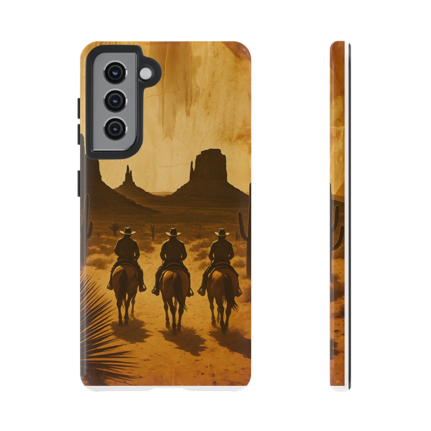 Western Cowboy Phone Case