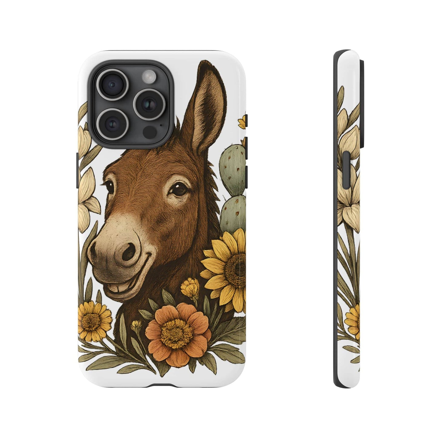 Smiling Donkey-Tough Cases