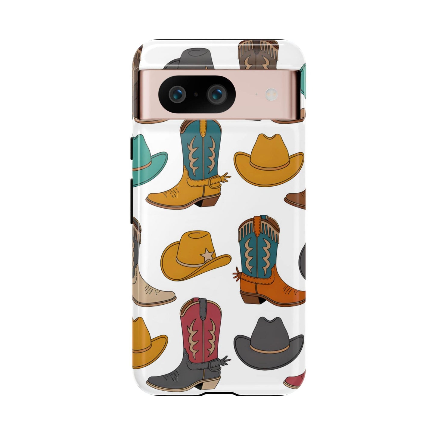 Hat & Boots Tough Cases