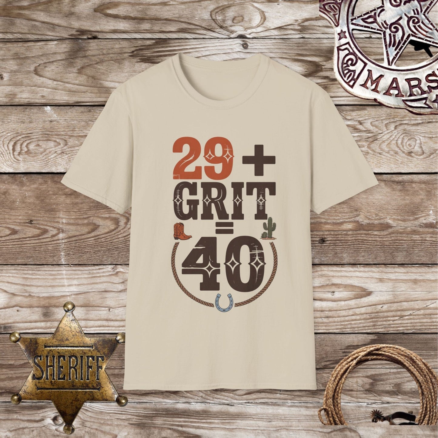 29 + Grit T-Shirt