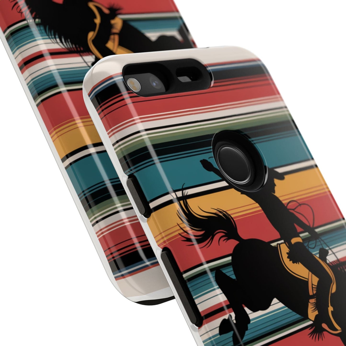 Western Rodeo Phone Case - Tough Cases with Cowboy Design