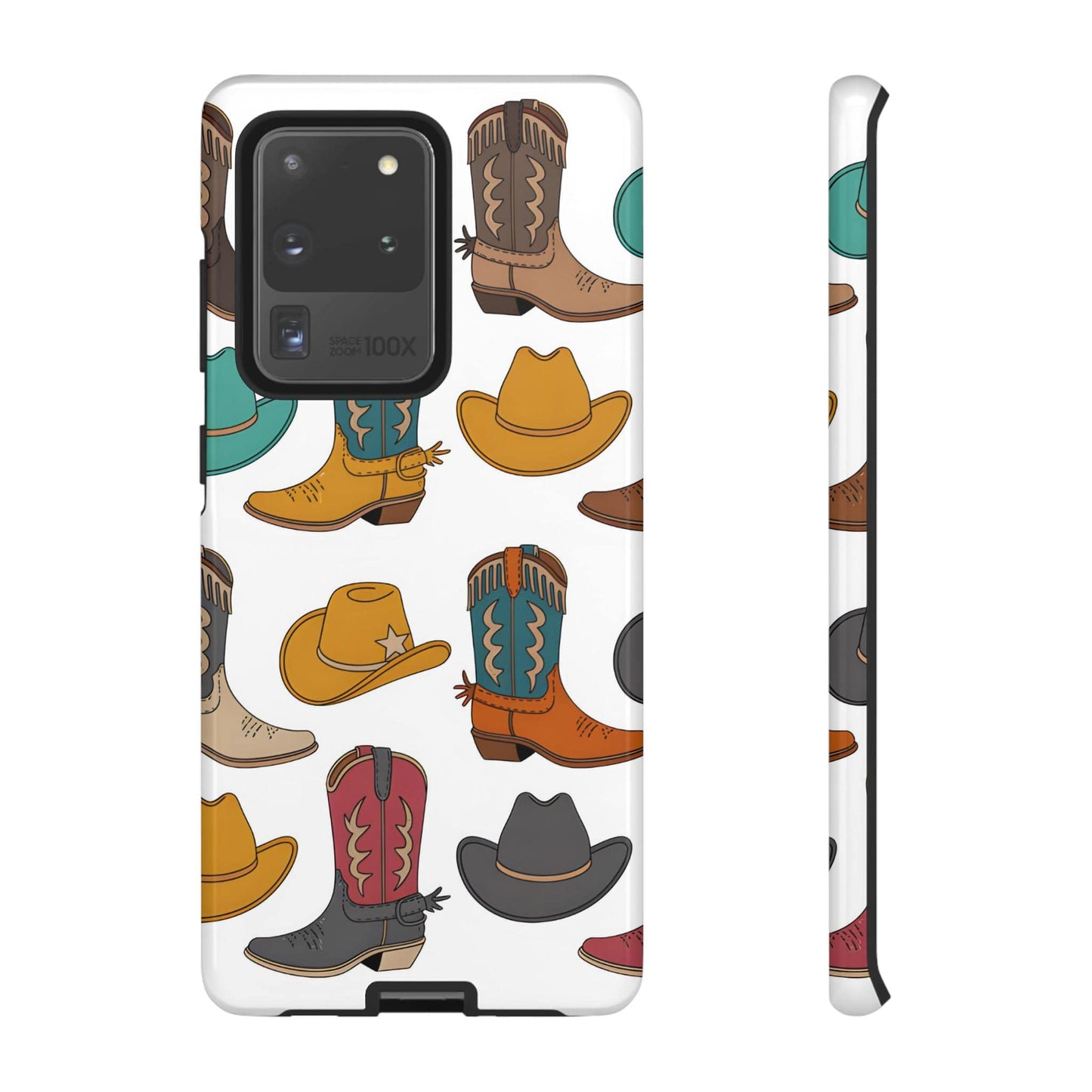 Hat & Boots Tough Cases