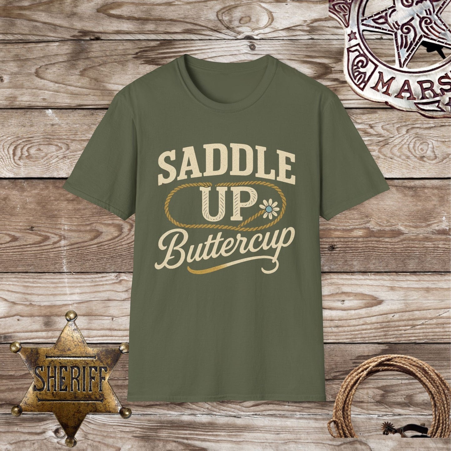 Saddle Up Buttercup T-Shirt