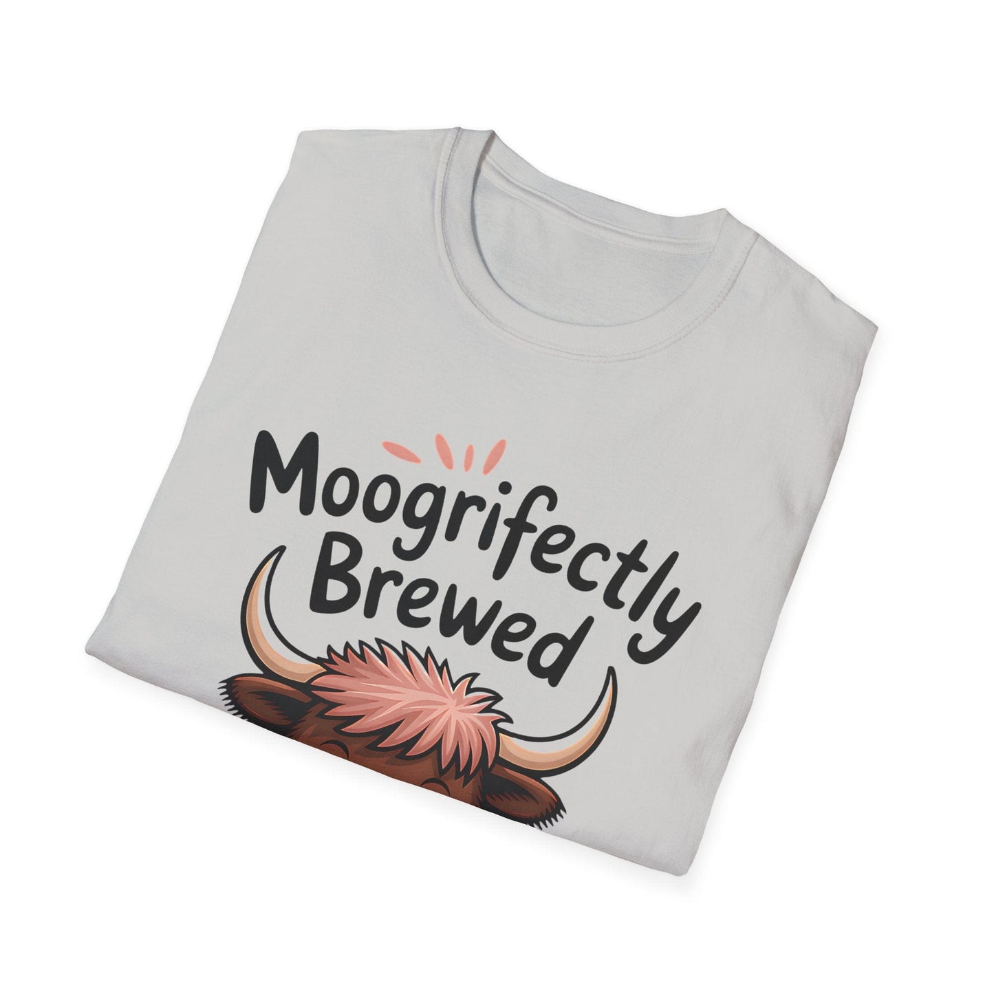 Purrfectly Brewed Unisex T-Shirt –