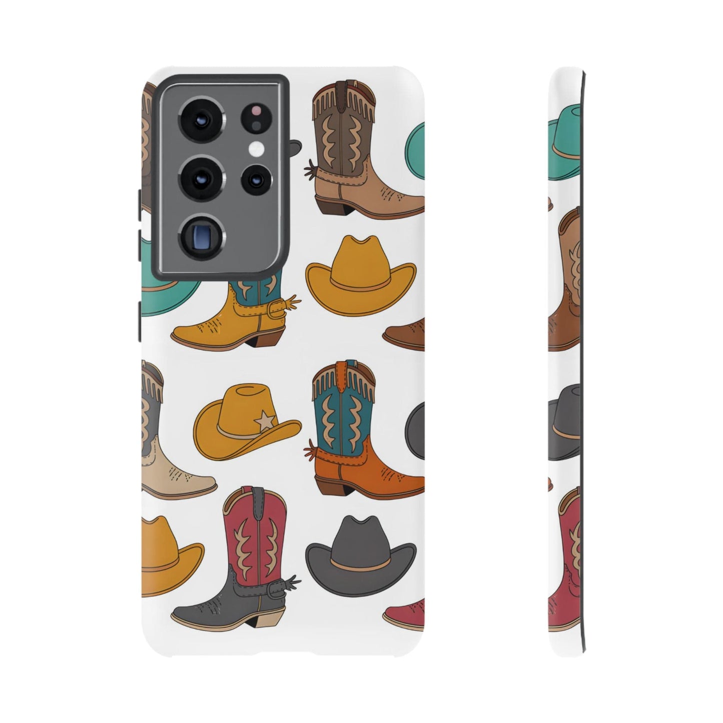 Hat & Boots Tough Cases