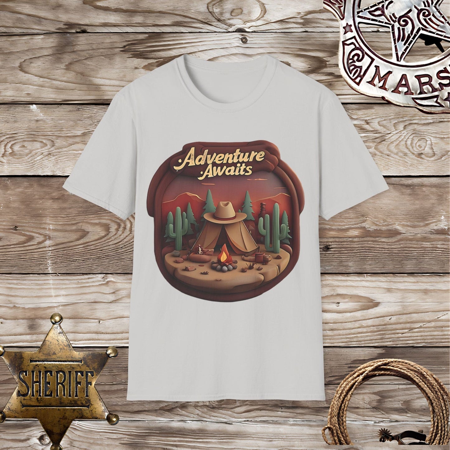 Adventure Awaits T-Shirt