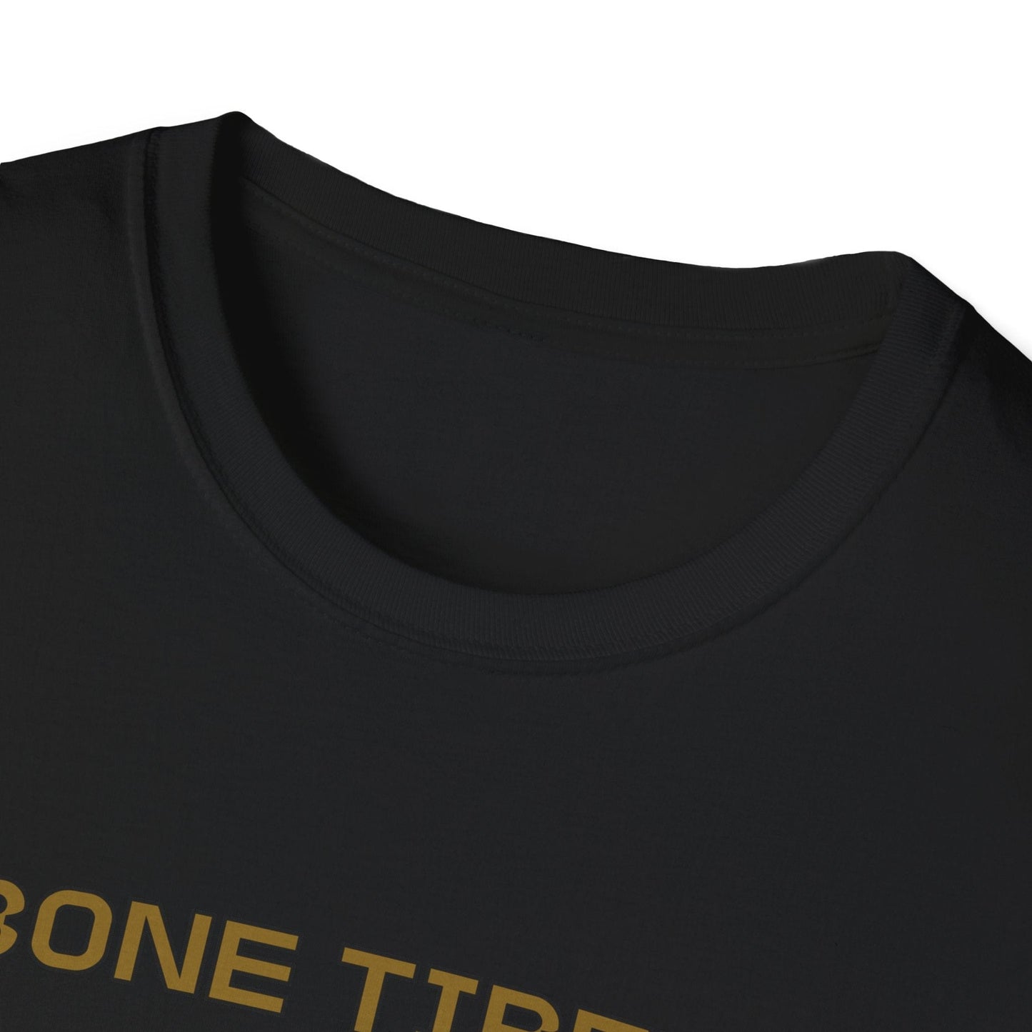 Softstyle Unisex T-Shirt: Boned Tired