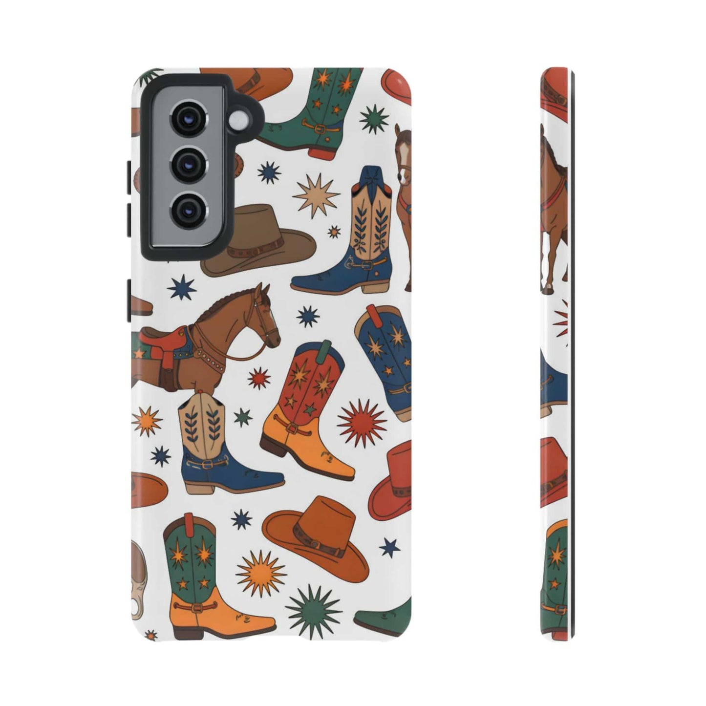 Western Themed Phone Case