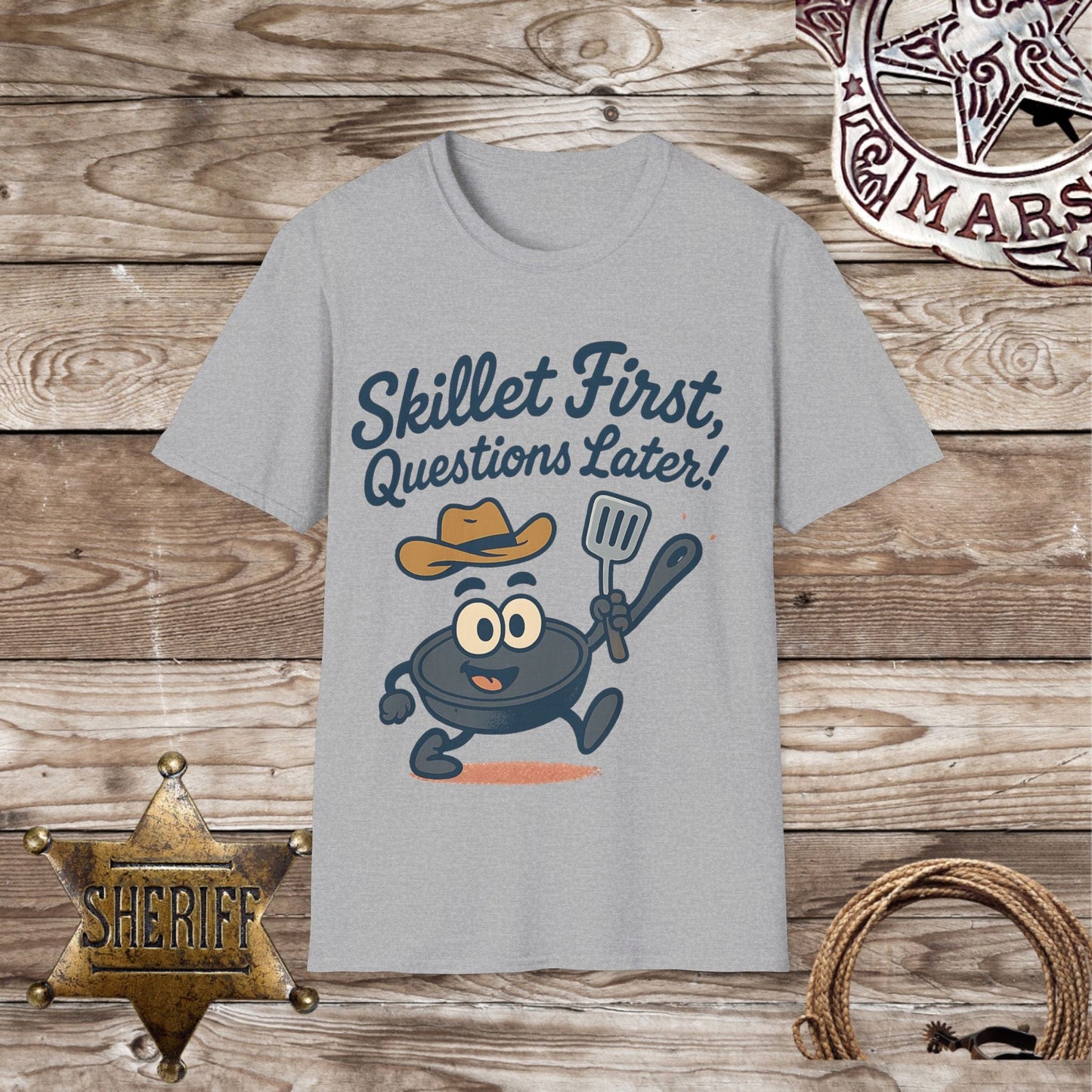 Fun Skillet First T-Shirt