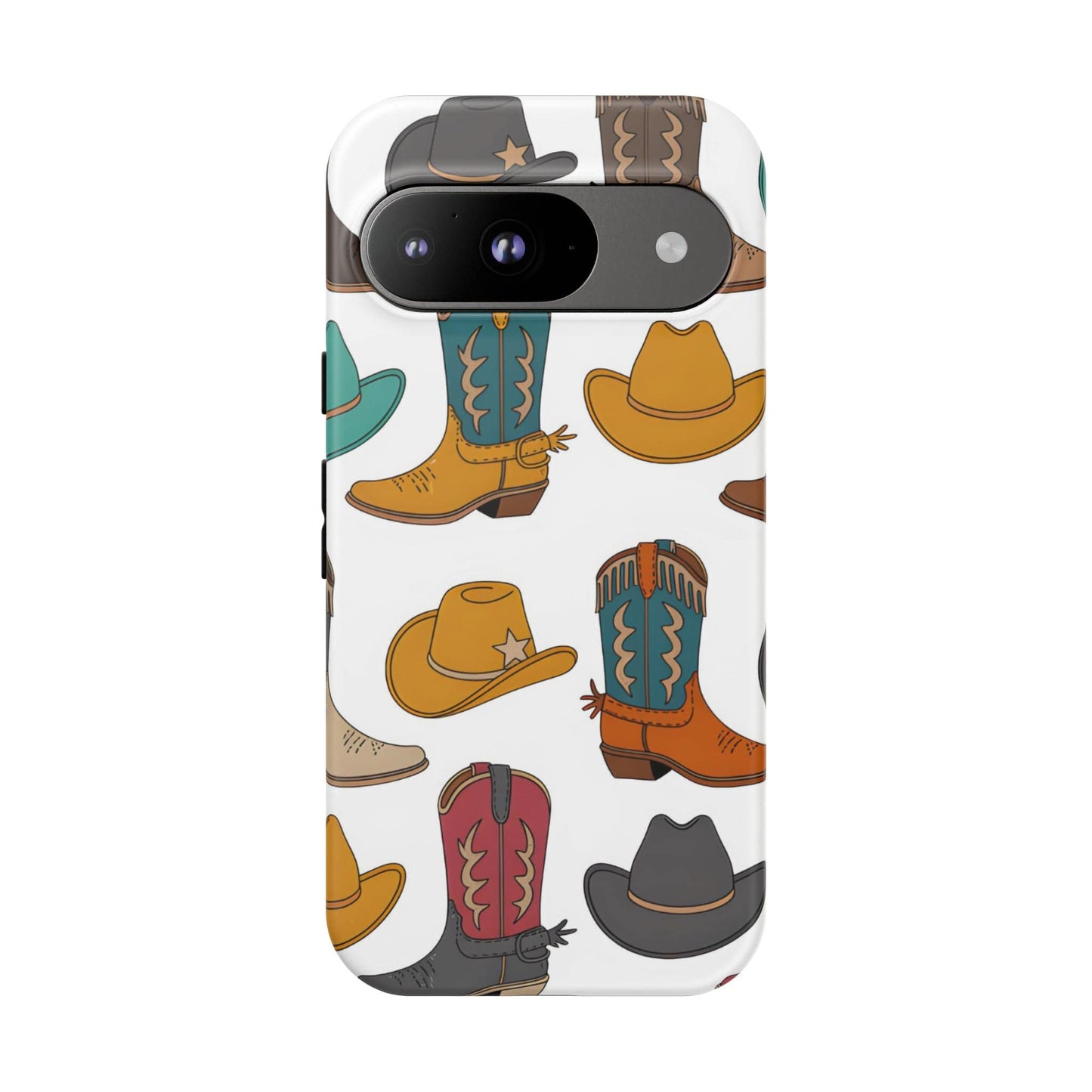 Hat & Boots Tough Cases