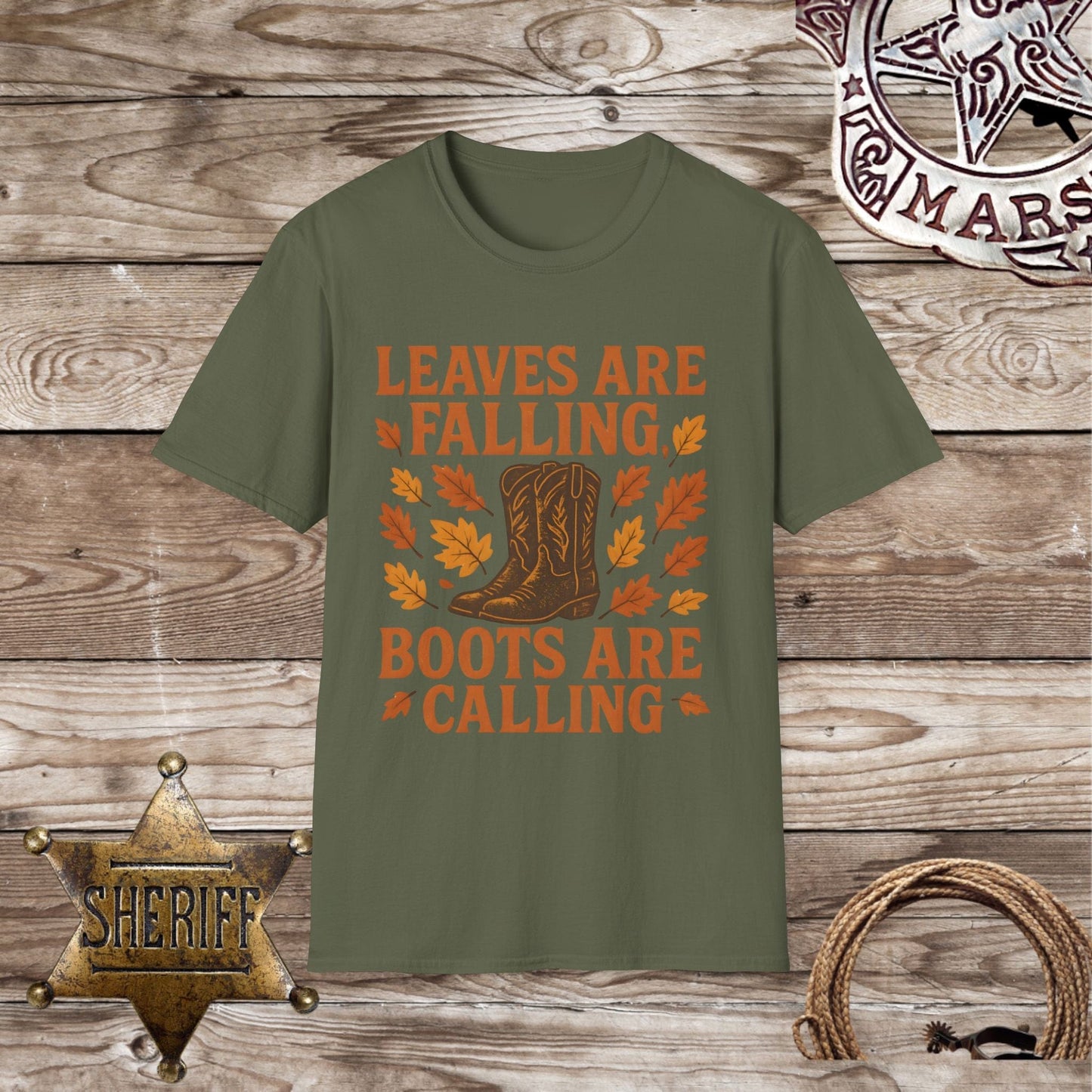 Leaves are Falling -T-Shirt,