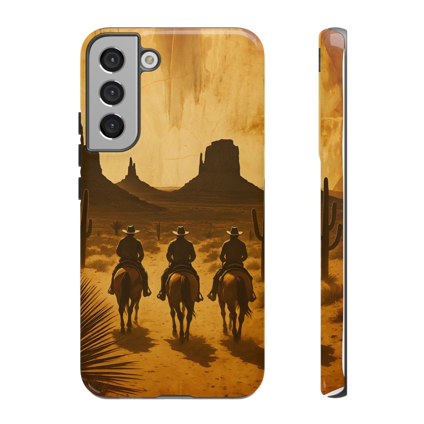 Western Cowboy Phone Case