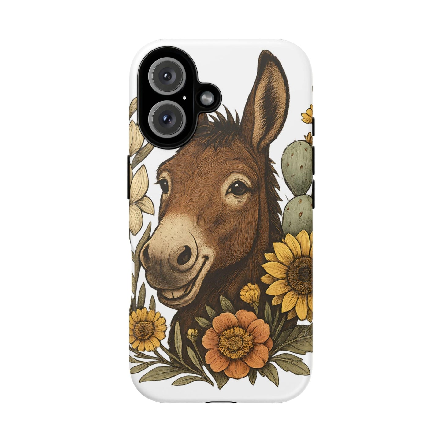 Smiling Donkey-Tough Cases