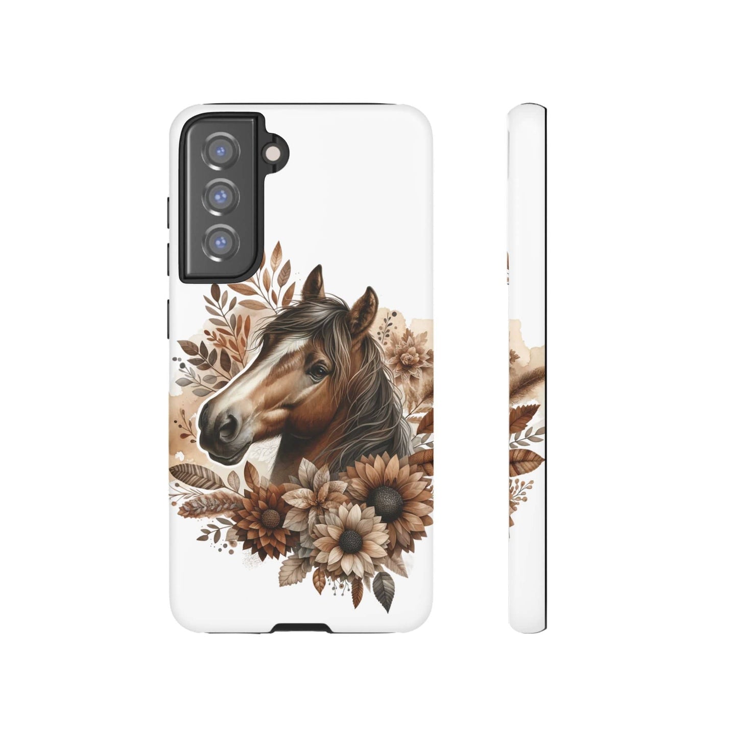 Tough Cases-Horses head