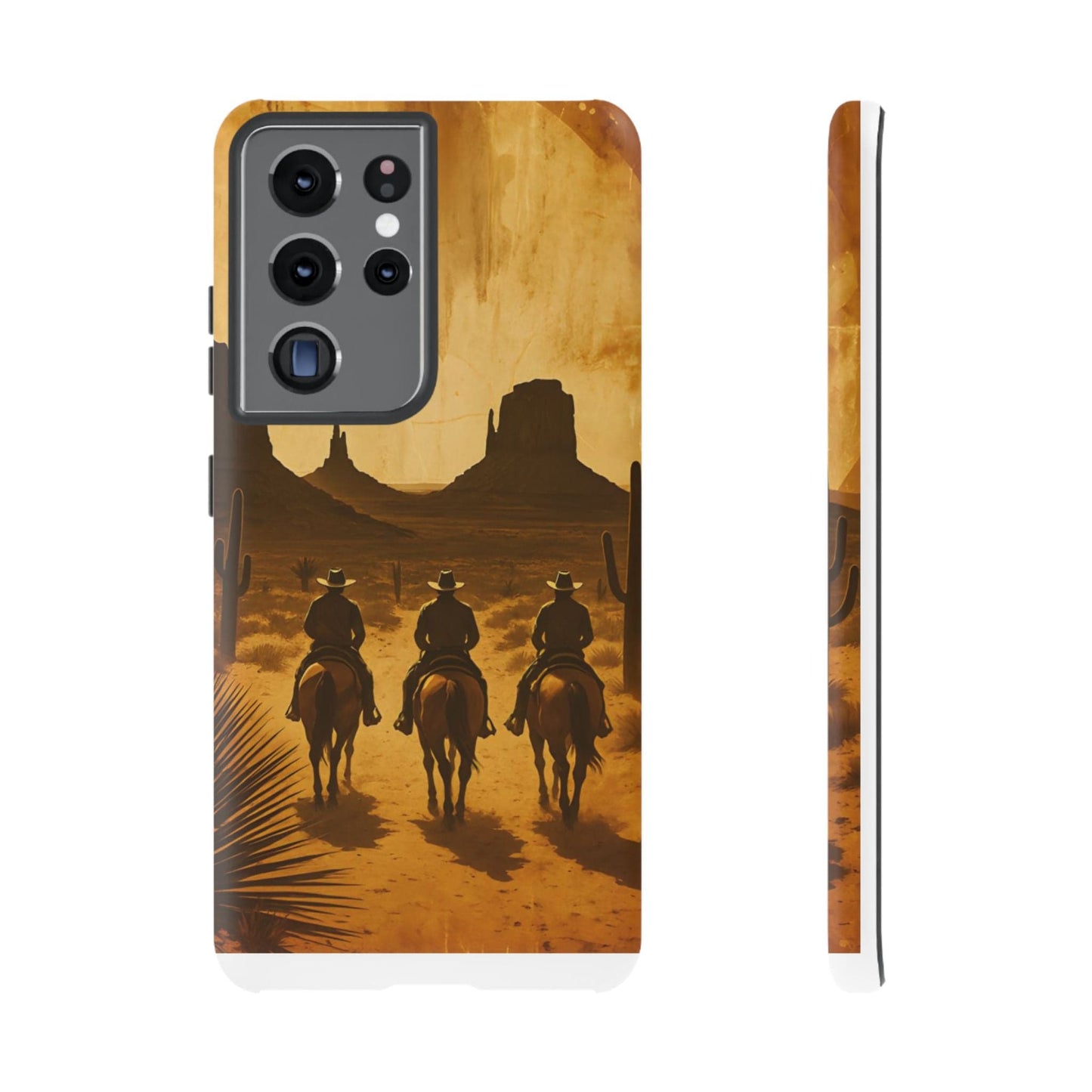 Western Cowboy Phone Case