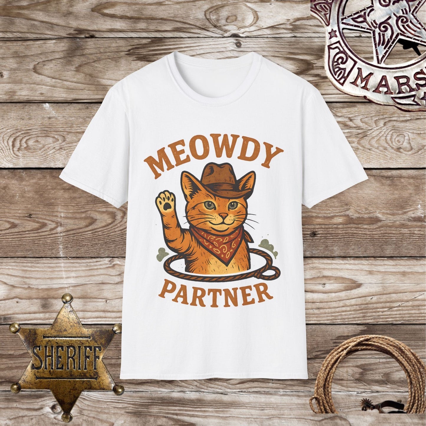 Meowdy Partner T-Shirt