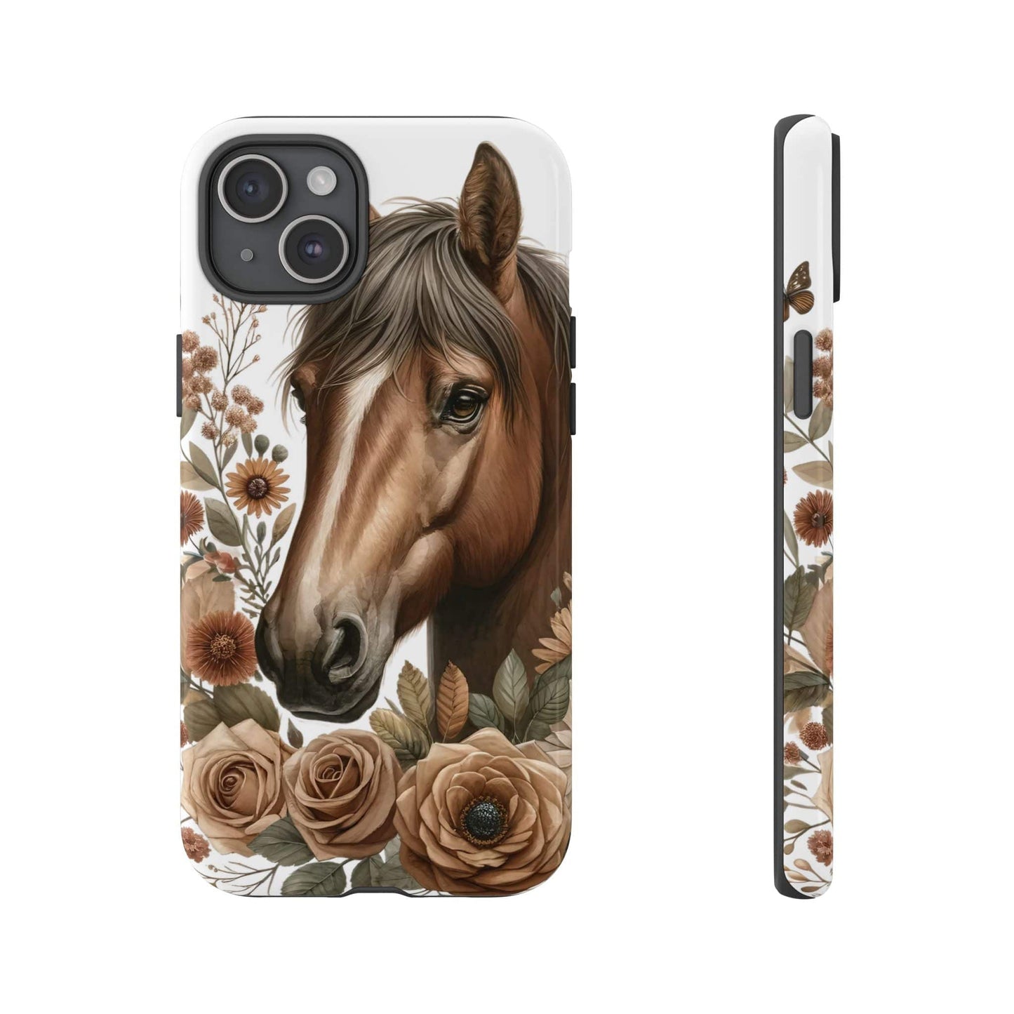 Tough Phone Cases Horses Head