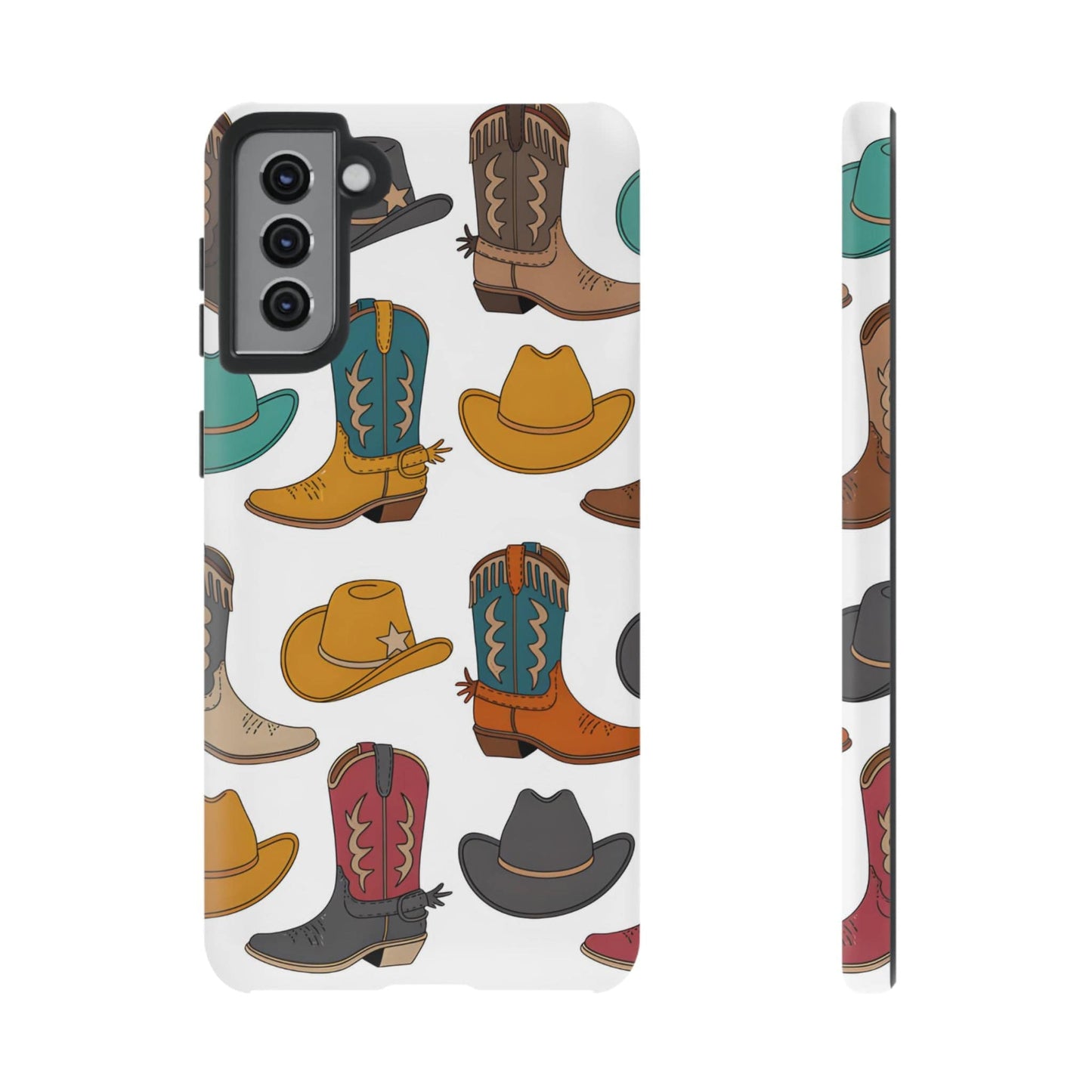 Hat & Boots Tough Cases