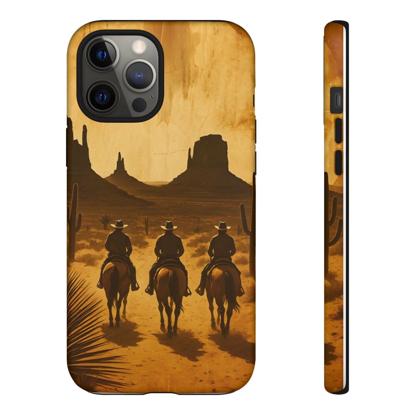 Western Cowboy Phone Case