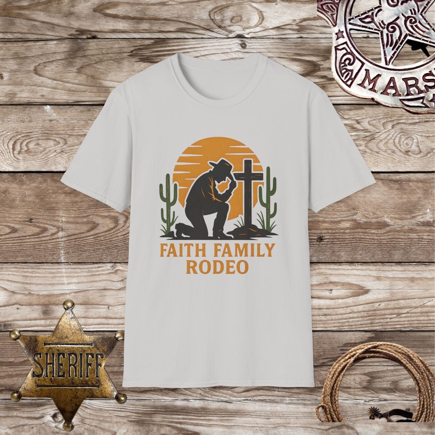 Faith Family Rodeo T-Shirt