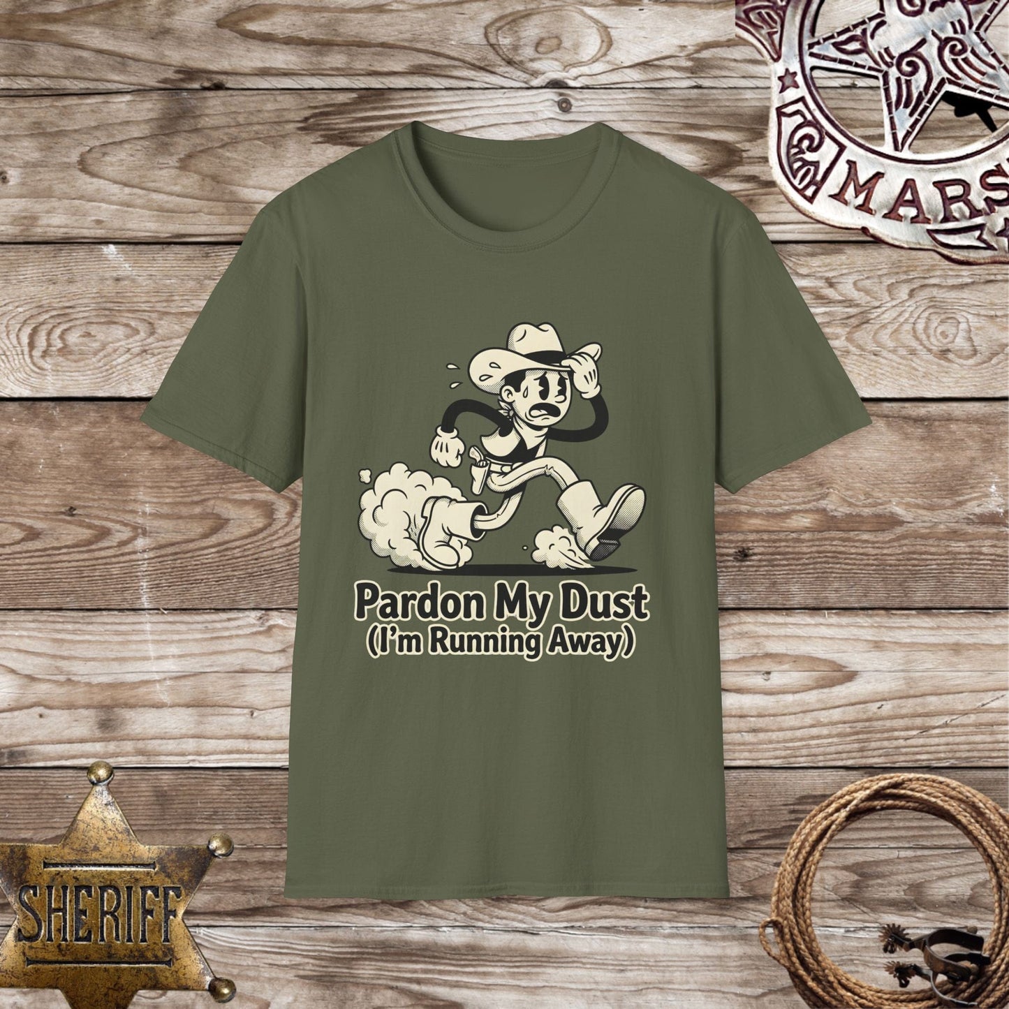 Running Away -Unisex T-Shirt