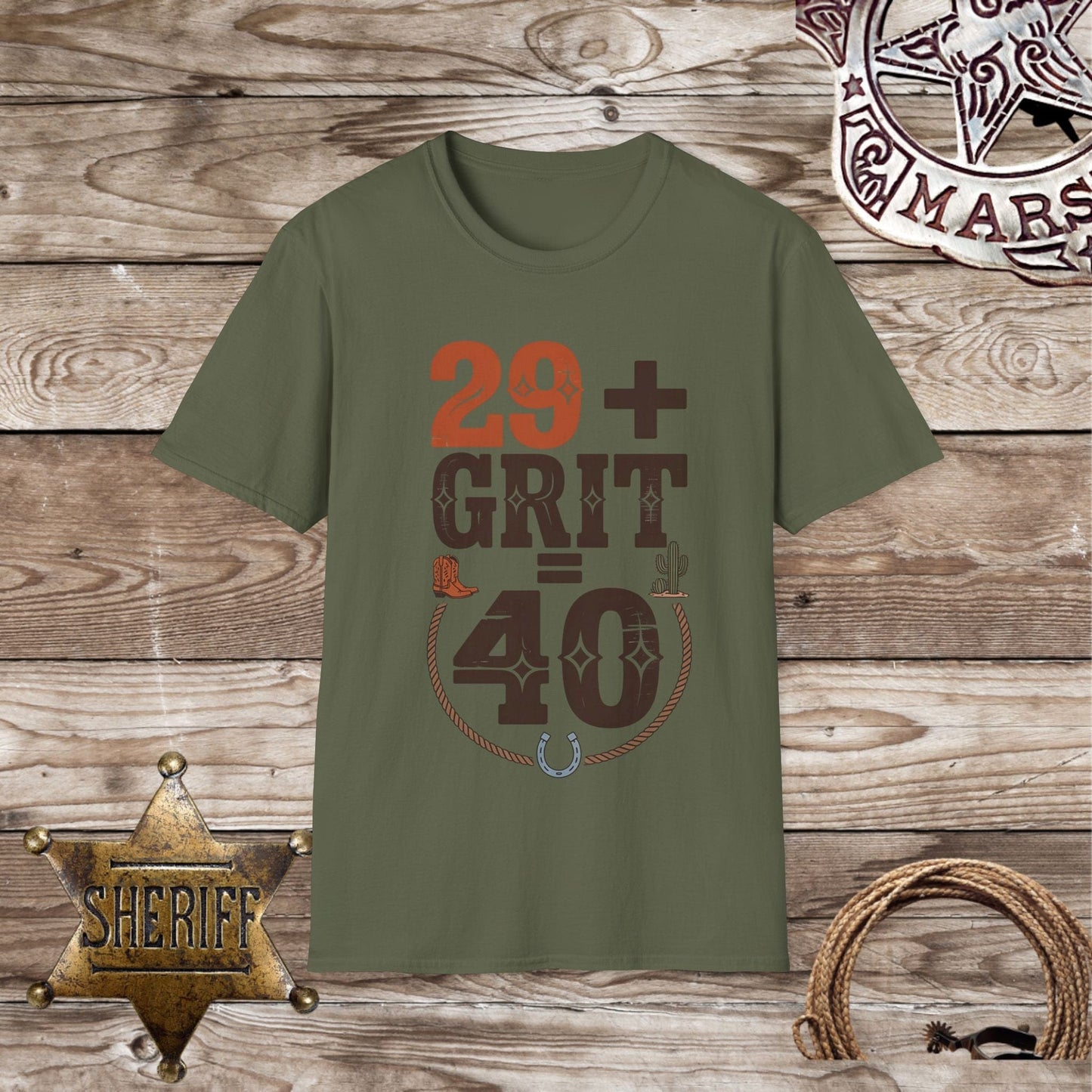 29 + Grit T-Shirt