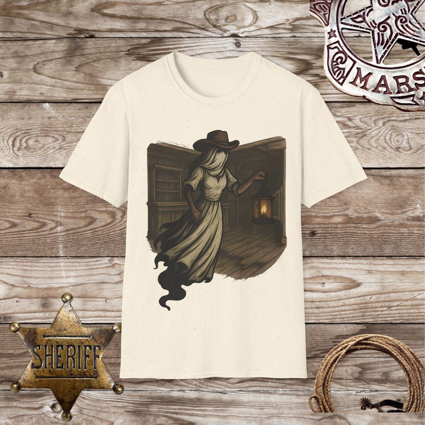Ghostly Sheriff T-Shirt