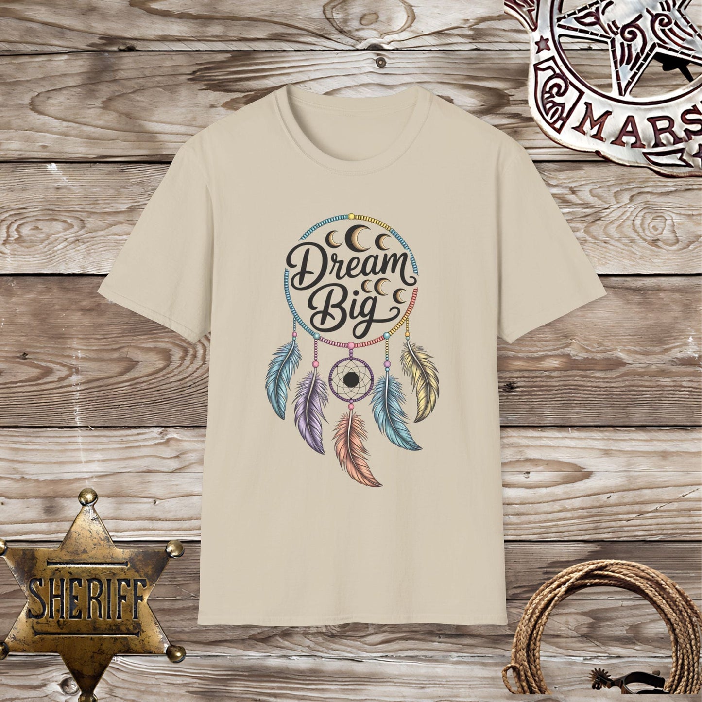 Dream Big Dreamcatcher - T-Shirt