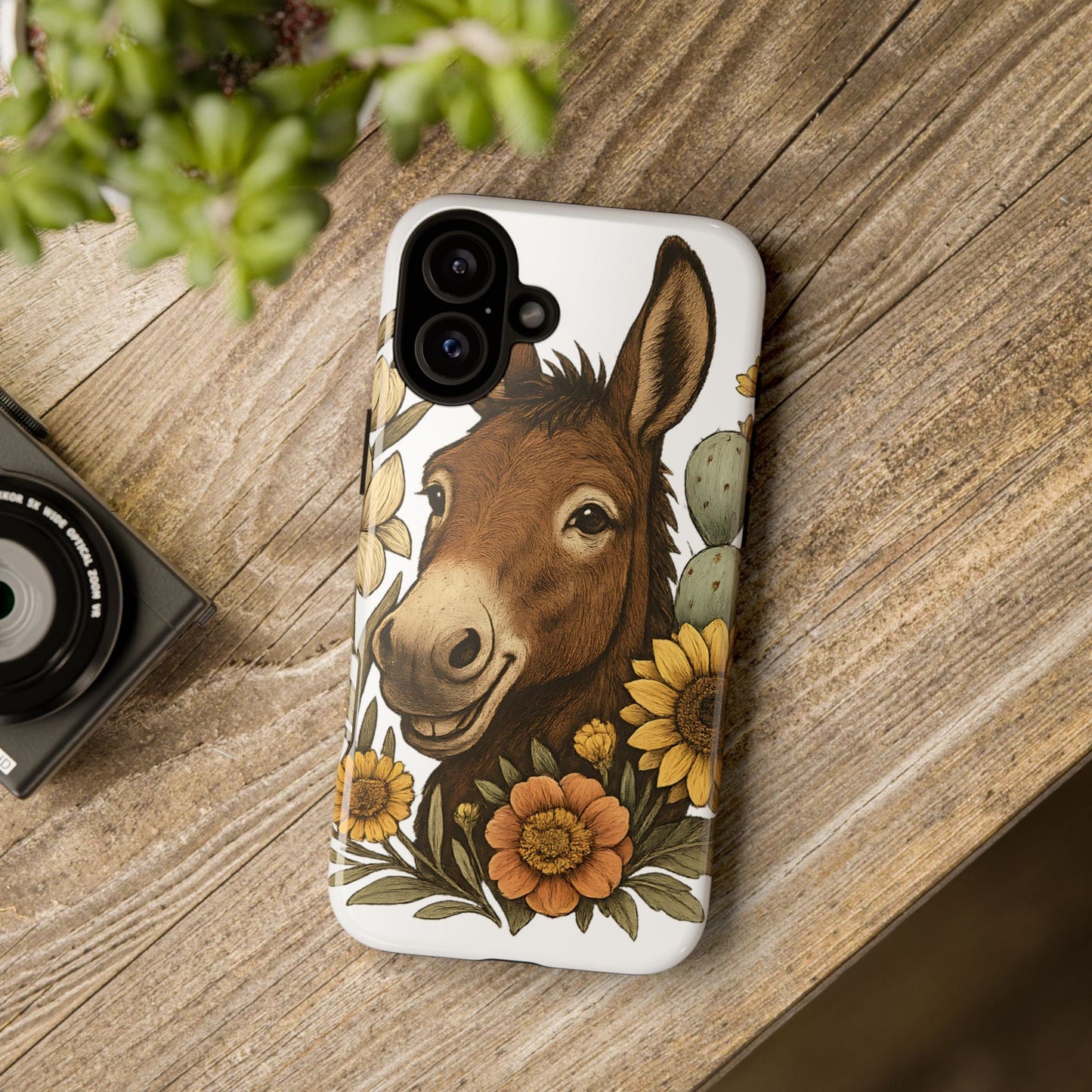 Smiling Donkey-Tough Cases