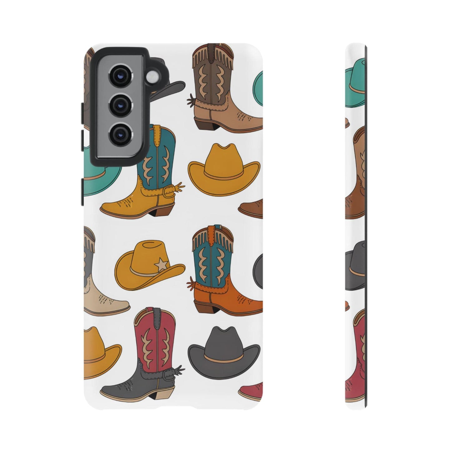 Hat & Boots Tough Cases