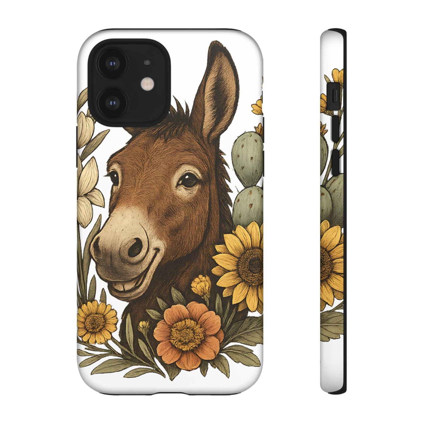 Smiling Donkey-Tough Cases