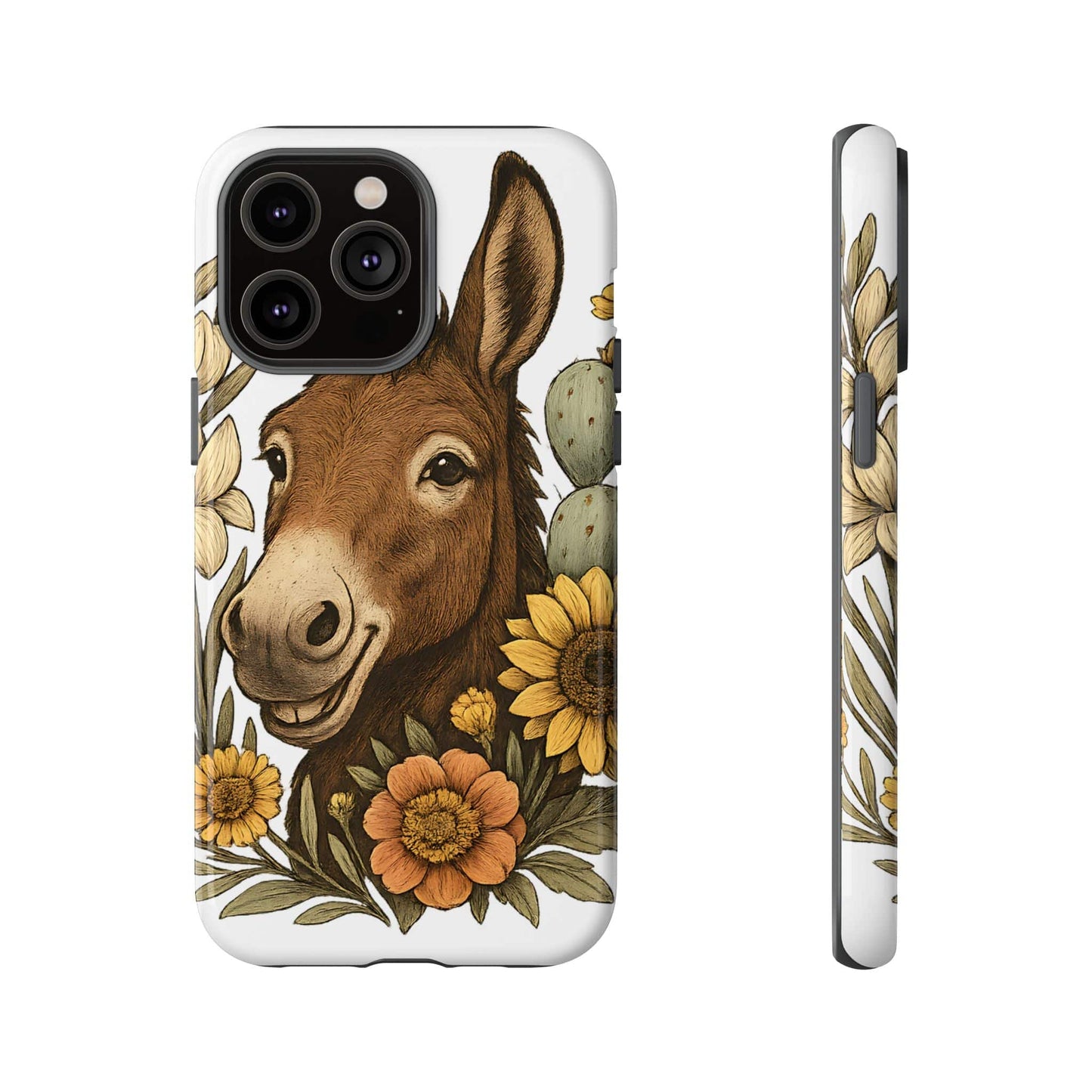 Smiling Donkey-Tough Cases