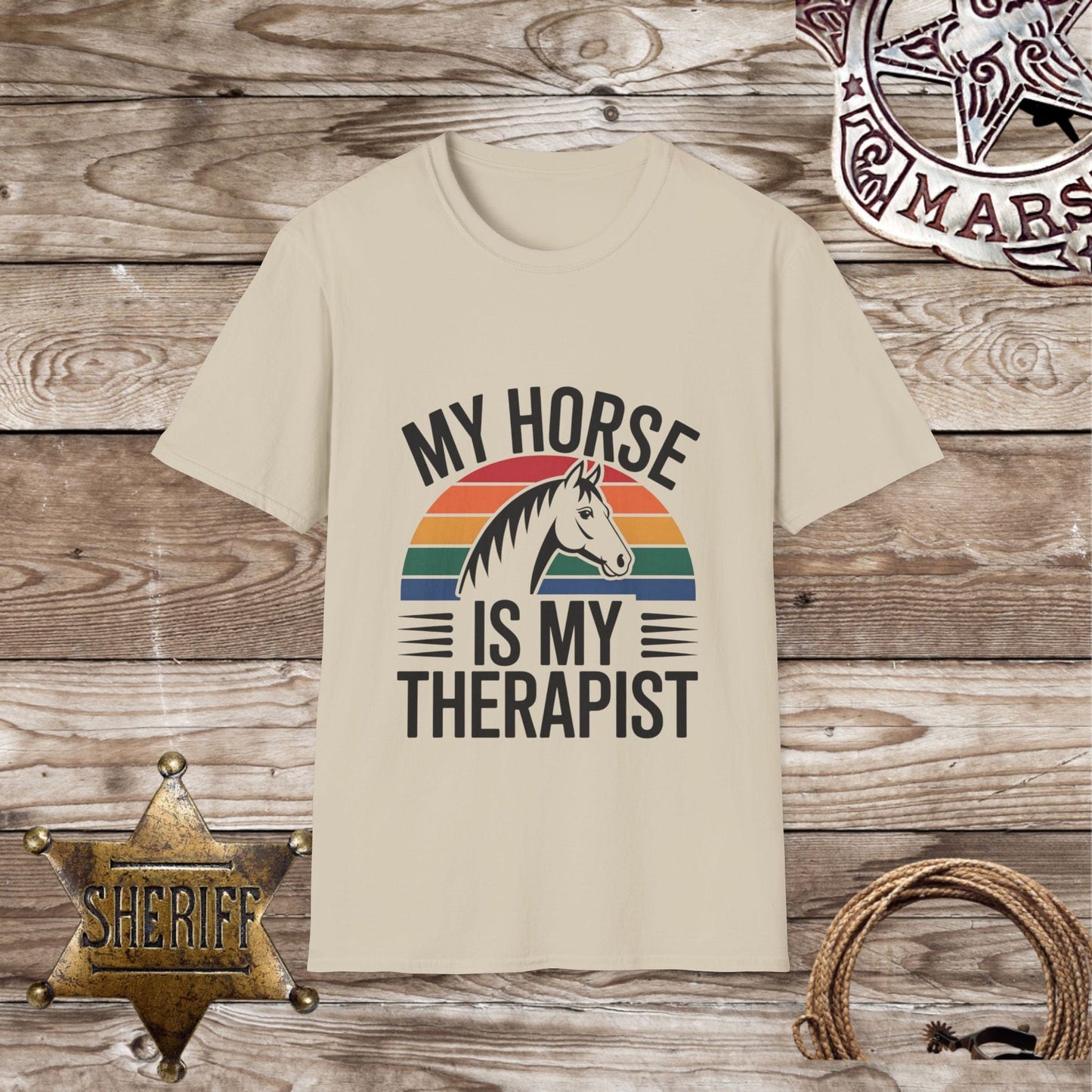 My Horse is my Therapist T-Shirt